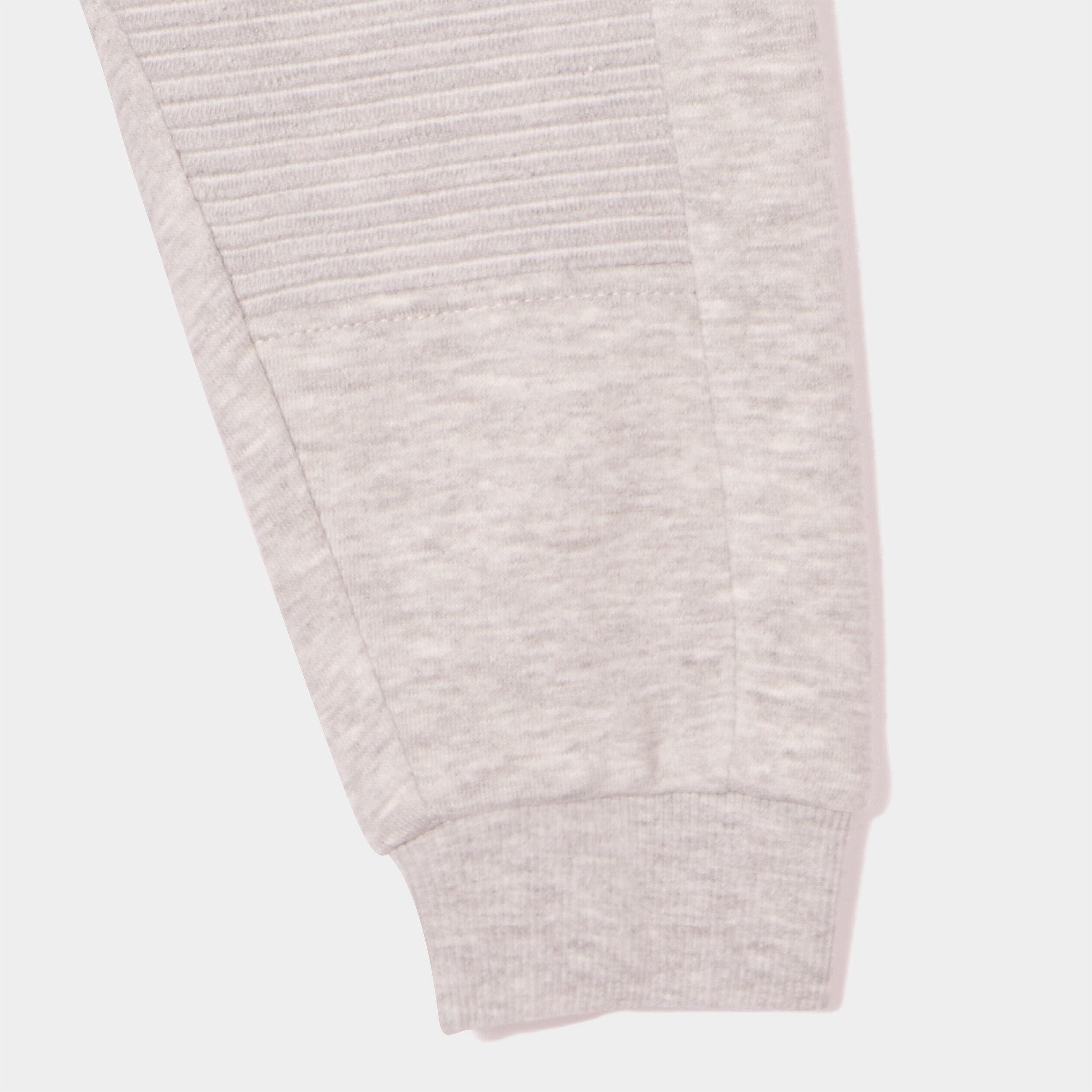 Jogging molleton taille élastiquée gris bébé garçon | La Halle