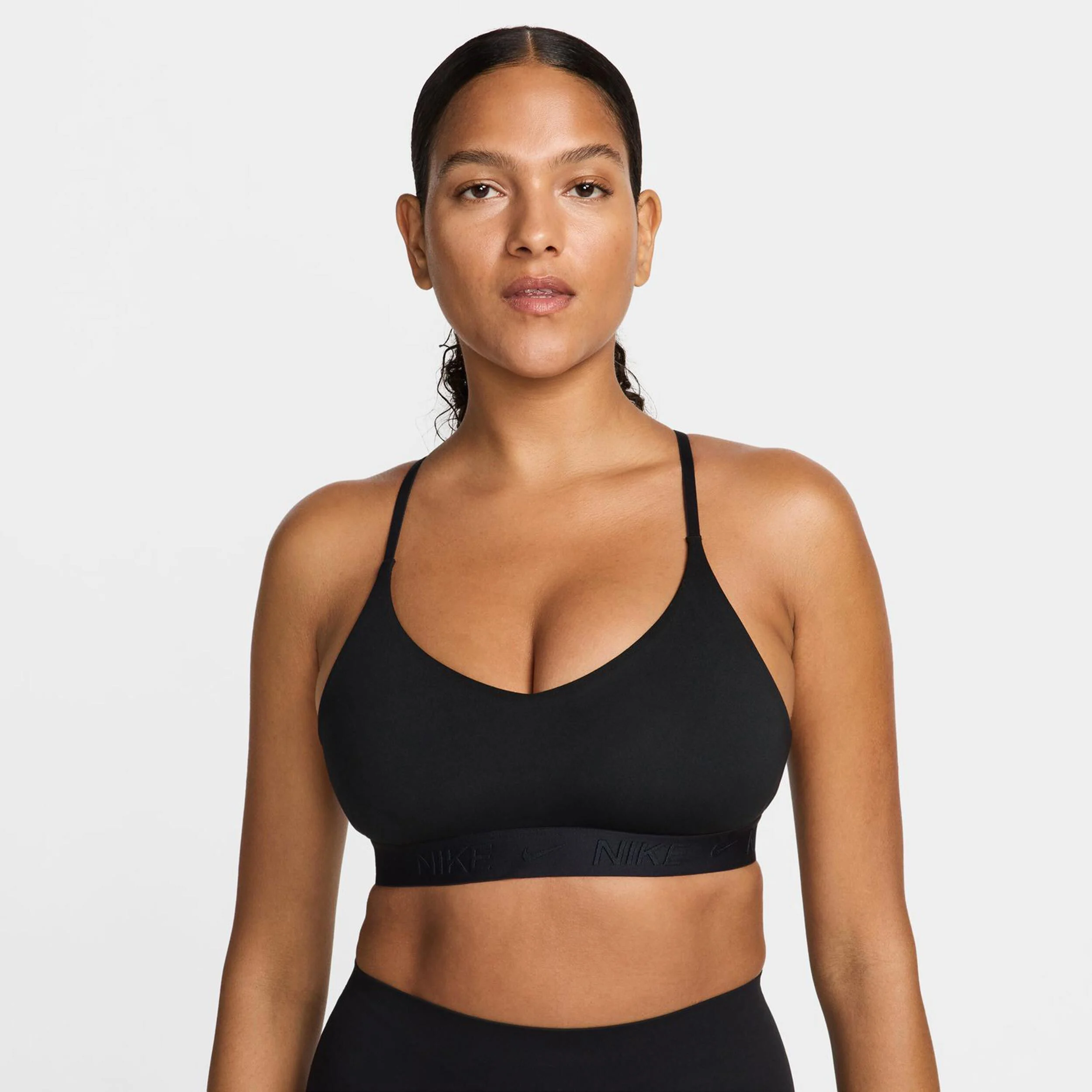Dri-Fit Indy Padded Sport-BH Damen - Schwarz