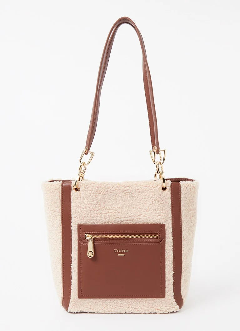 Borsa a tracolla Dune London Duckie con pochette removibile