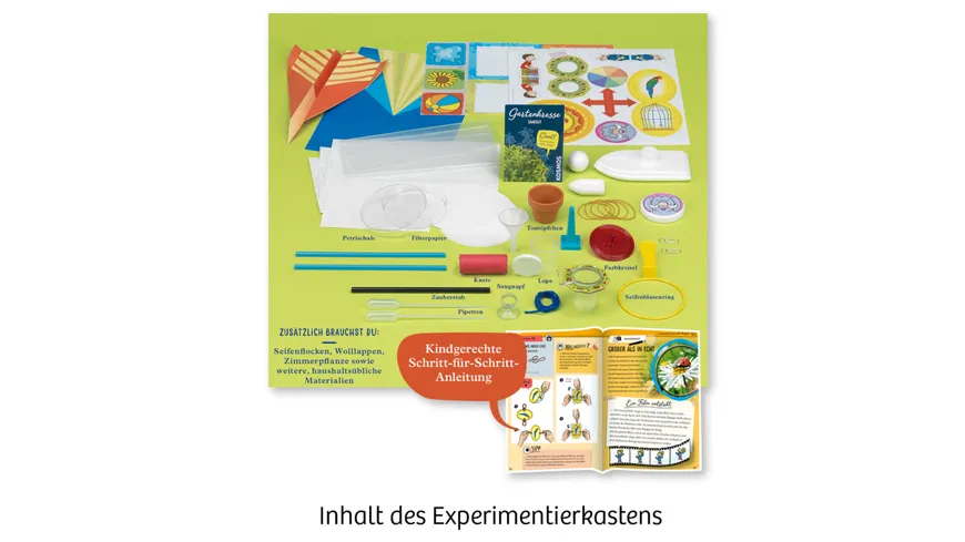 KOSMOS - Mein erster Experimentierkasten - Naturgesetze