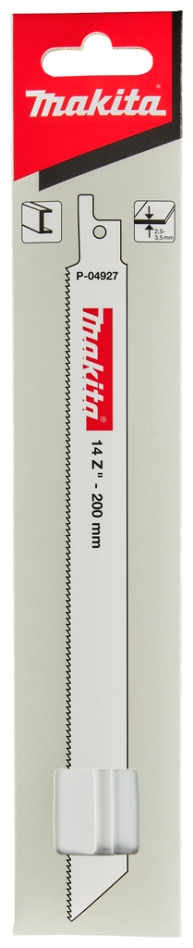 Makita Tilbehør P-04927 Bajonetsavklinge 3008 Bimetal 5 stk.