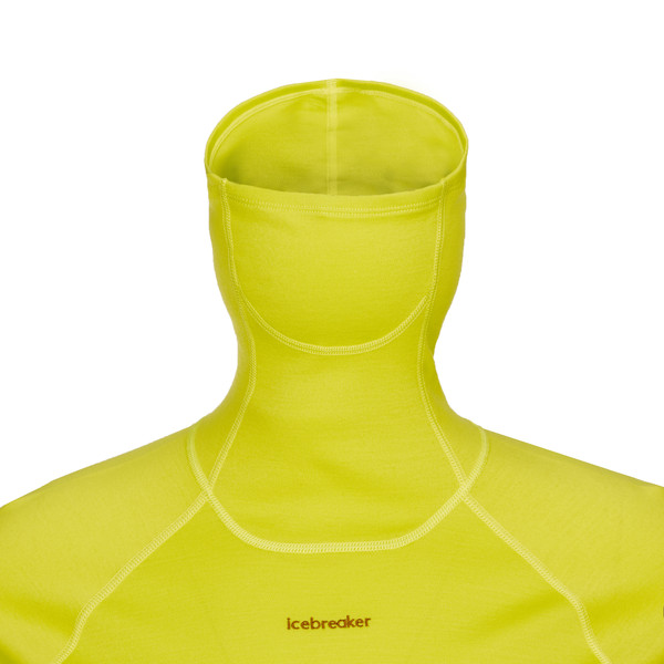 M MERINO LS ROLL NECK Herren - Funktionsshirt