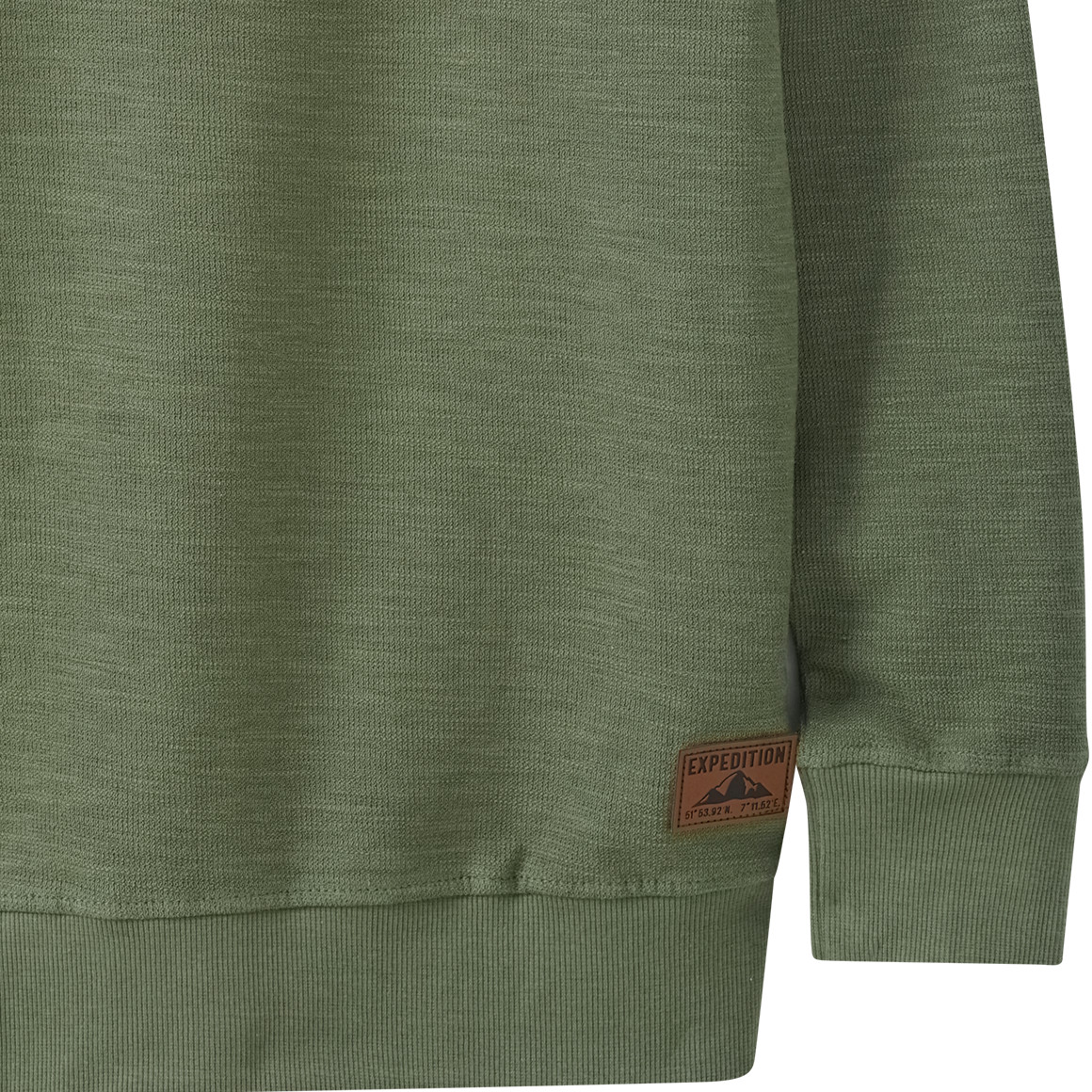 Jungen Langarmshirt mit Struktur