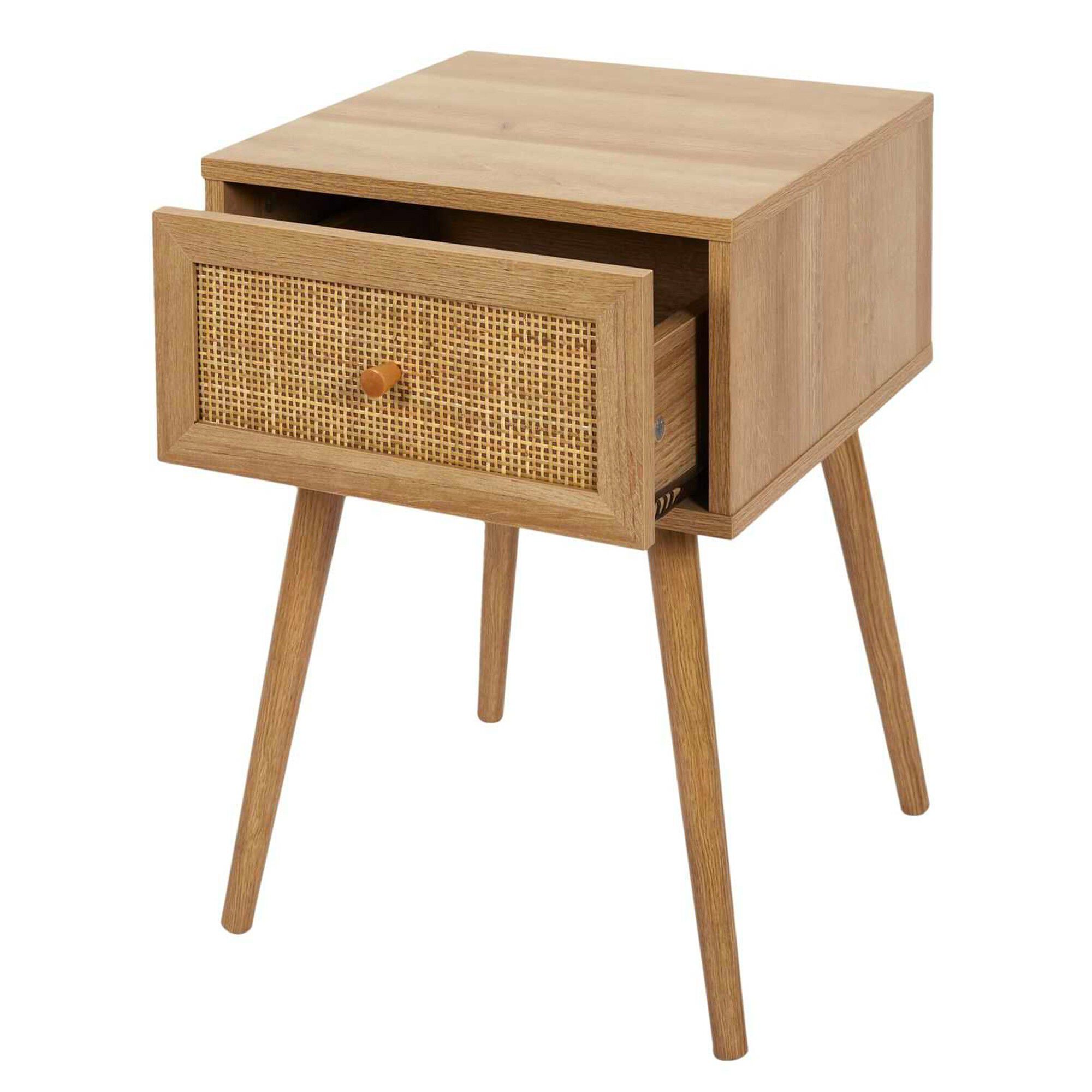 Table de chevet bois