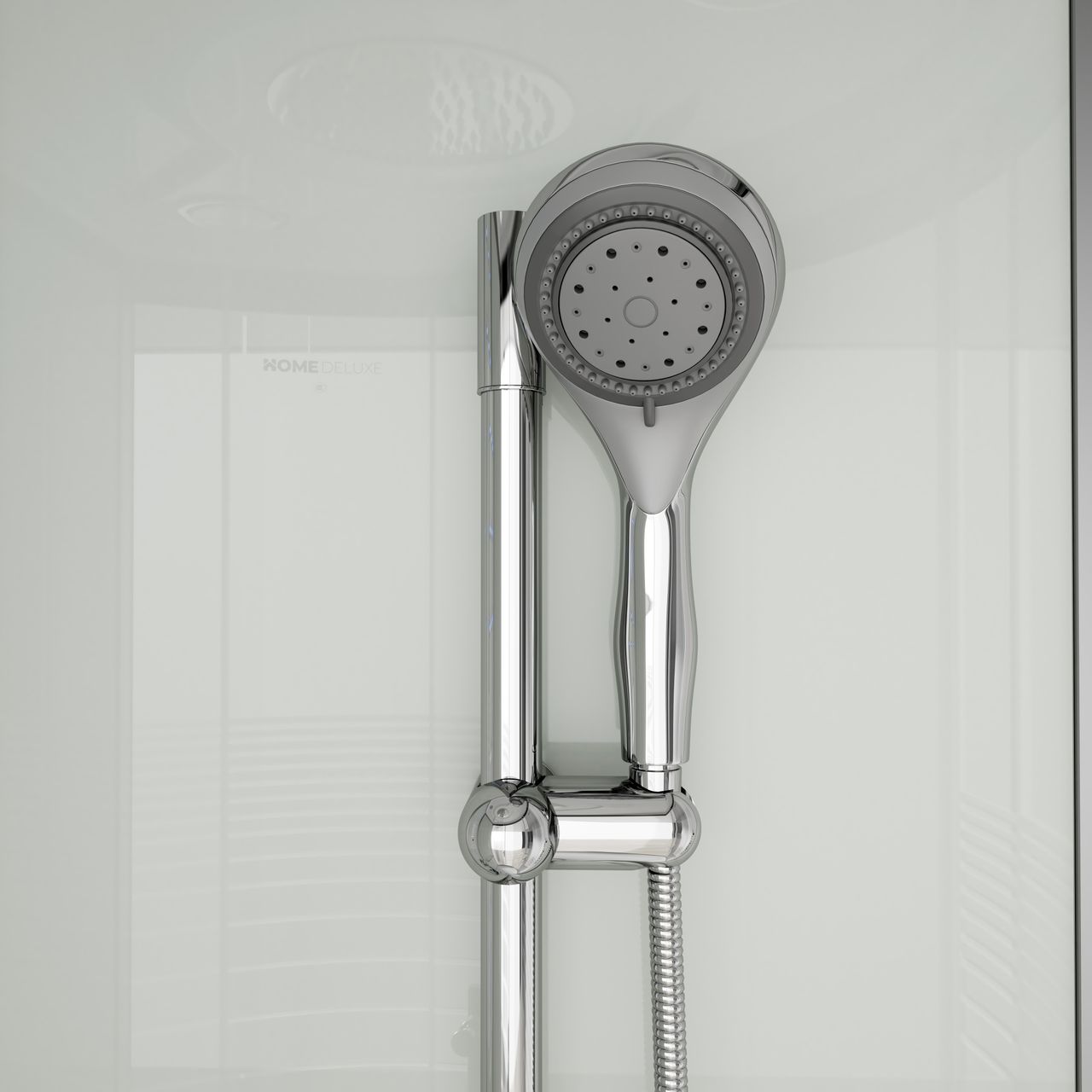 Home Deluxe Dampfdusche WHITE PEARL - 90 x 90 cm