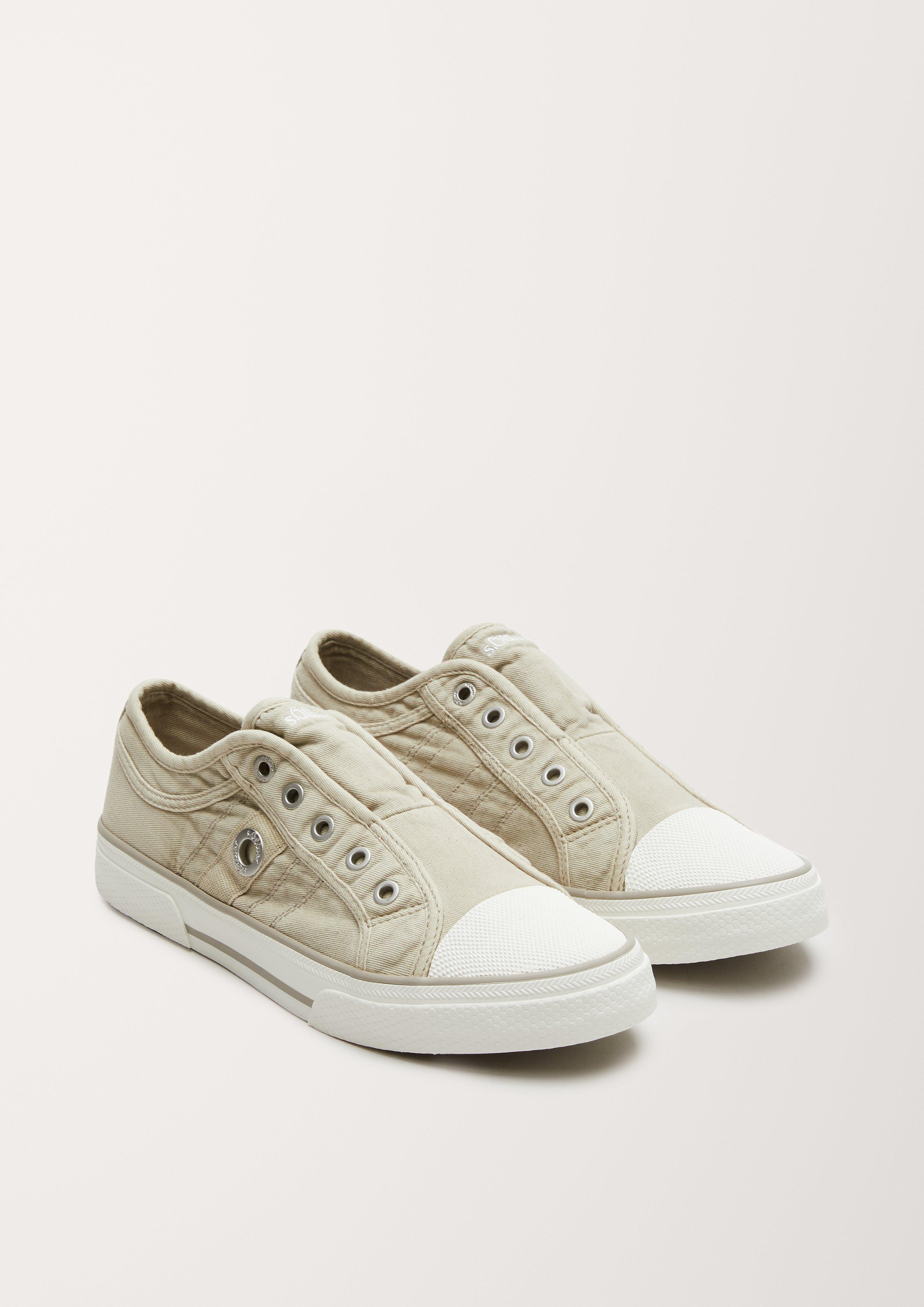 Slipper aus Canvas  6005105-462