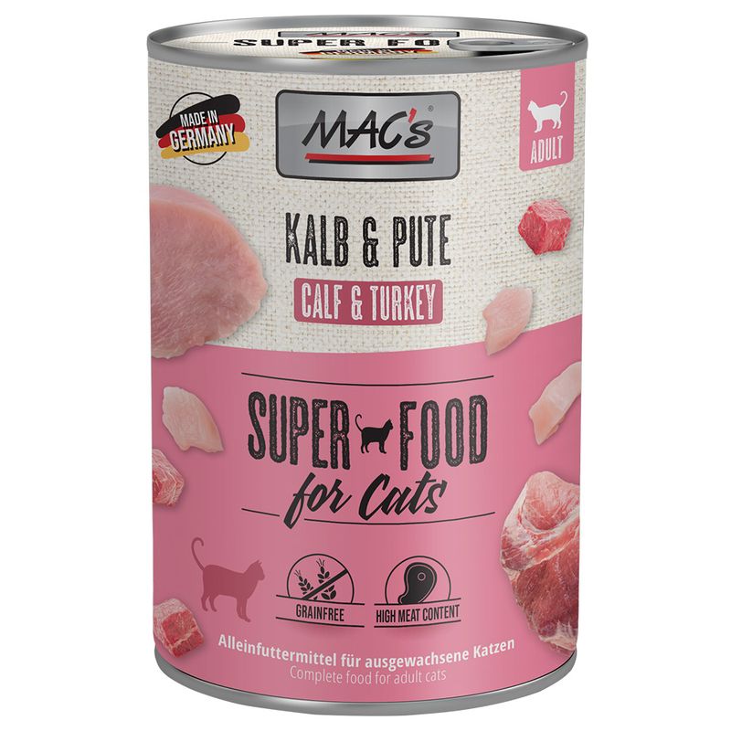 Sparpaket MAC´s Cat 12 x 400 g zu TOP-Preisen