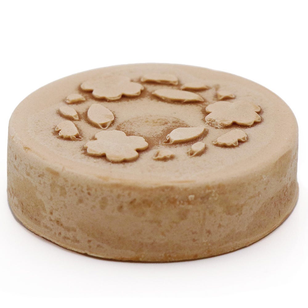 Lamazuna Festes Shampoo Pflaume/Geranie 70 g