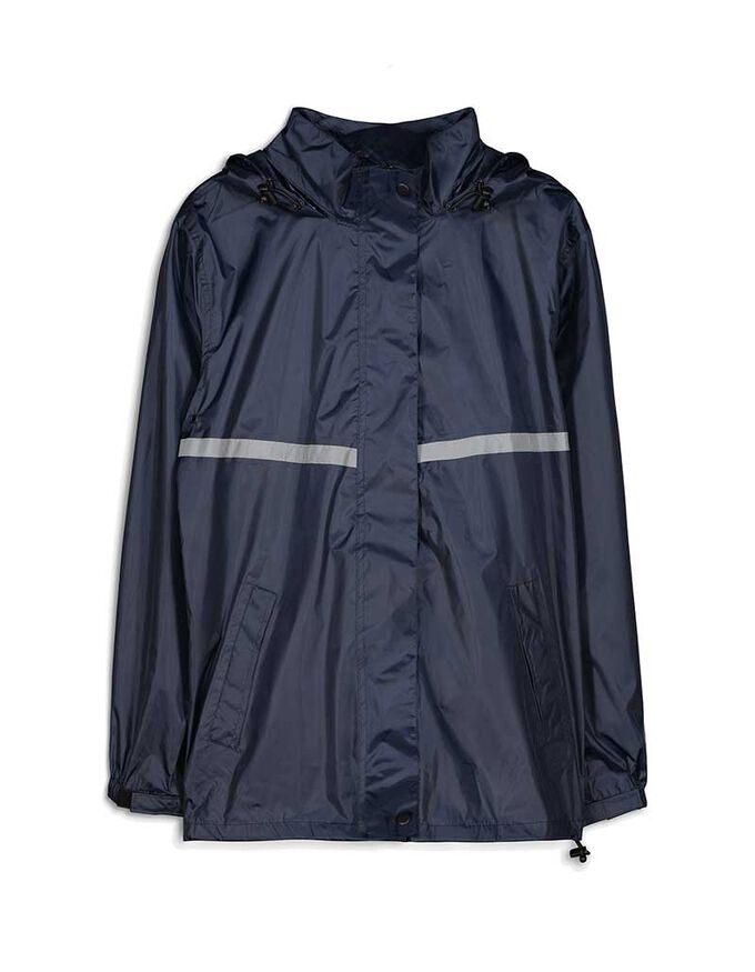 Regenjacke - Wassersäule