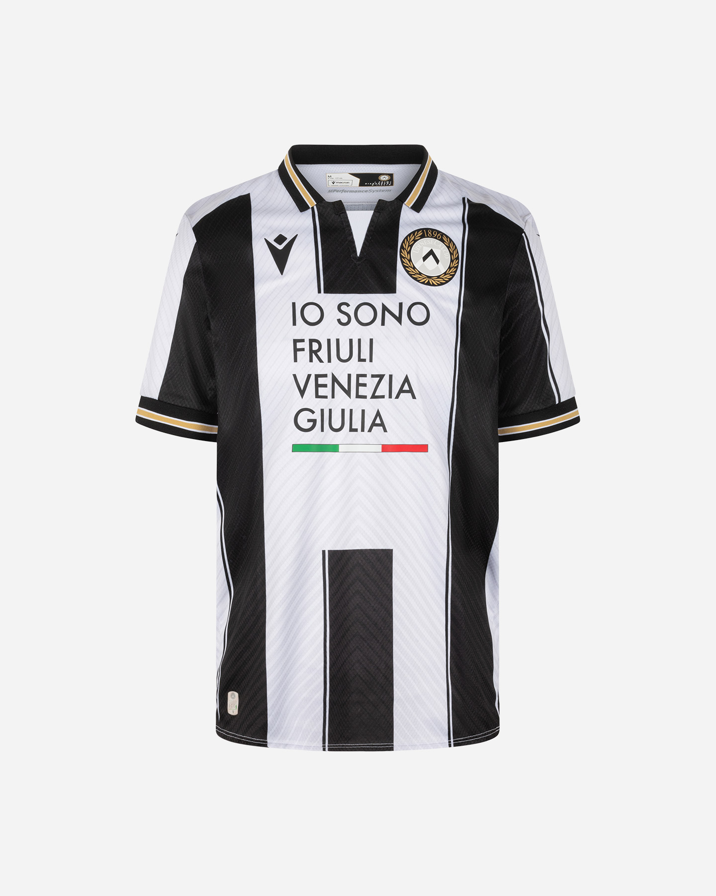 Oficjalna koszulka piłkarska Macron Udinese Home 24-25 M 70001850