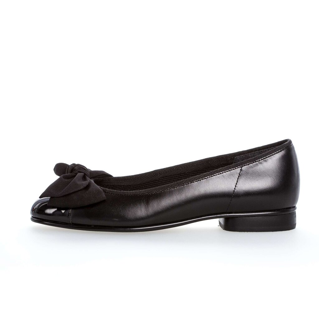 Gabor fashion Eleganter Ballerina schwarz