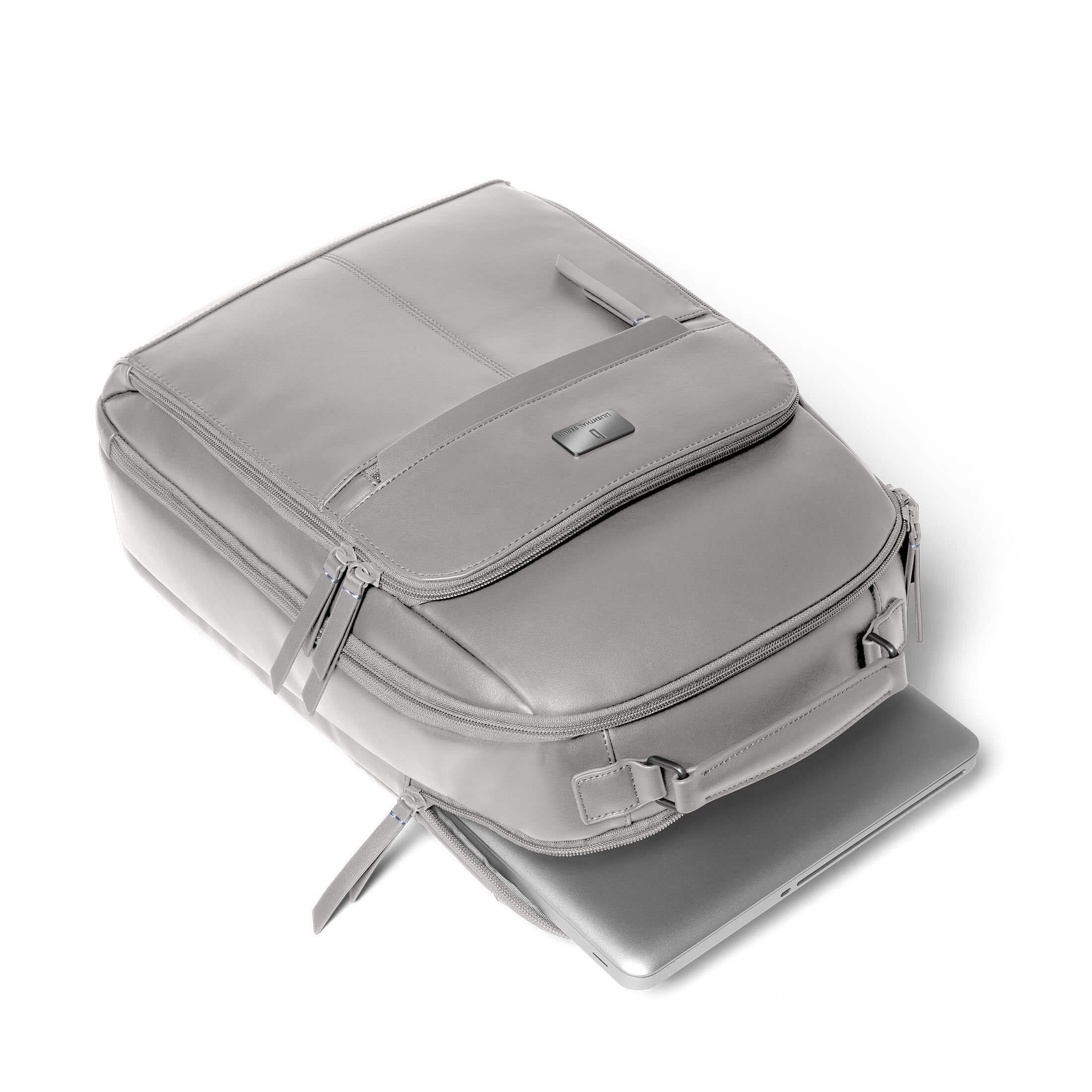 Lilienthal Berlin Reiserucksack Virtuoso - Essential Backpack - Light Grey
