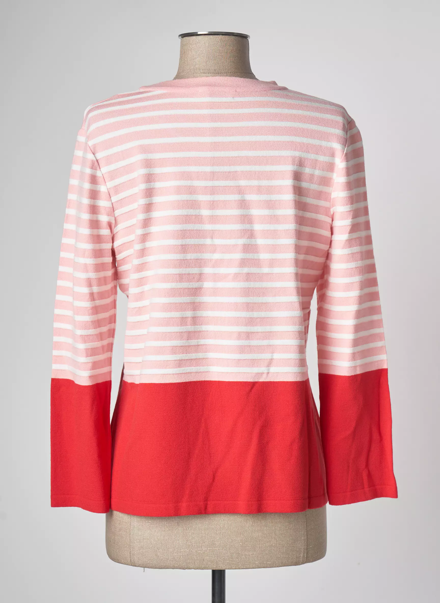 Devernois Pulls Femme couleur rouge