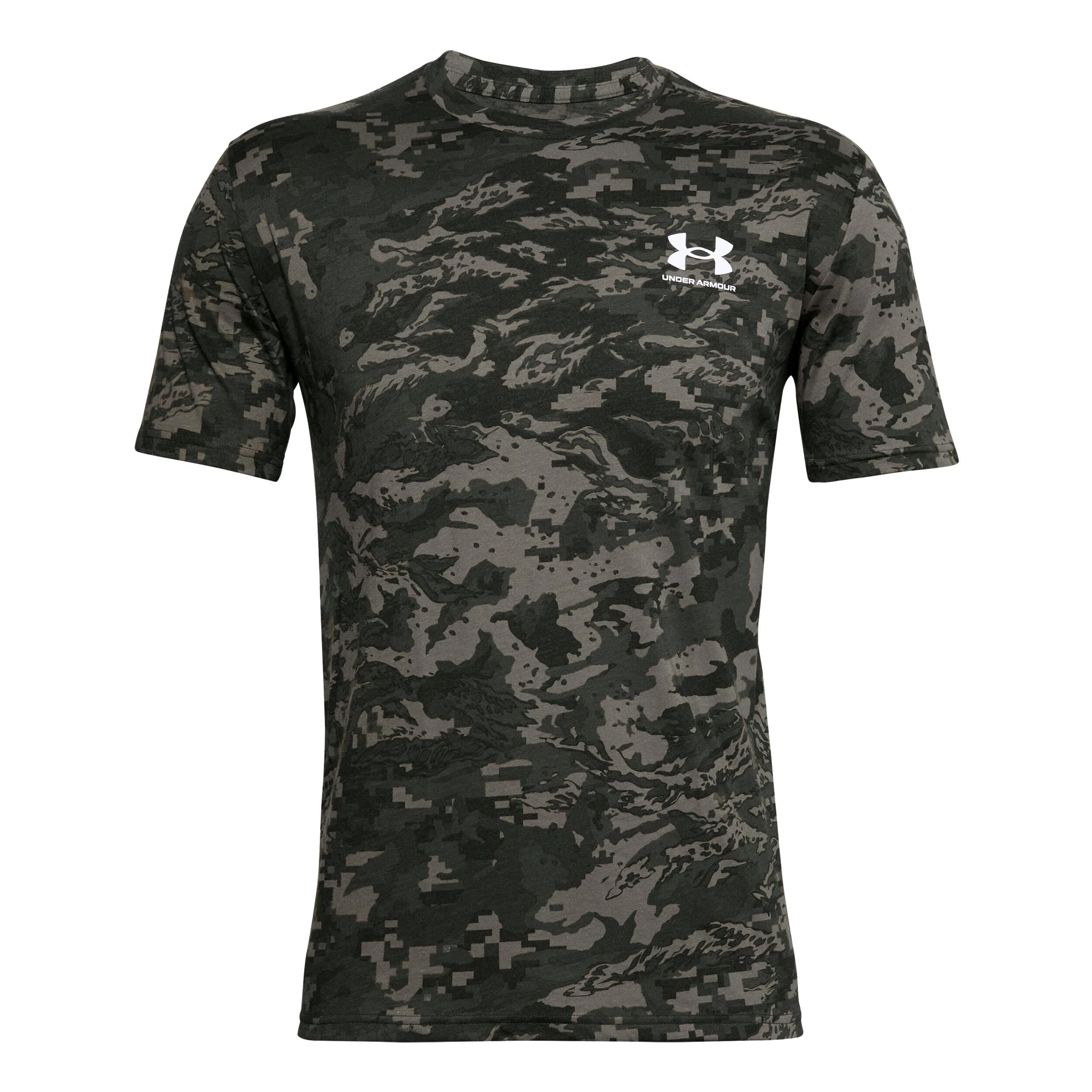 ABC Camo T-Shirt Herren - Grau, Grün