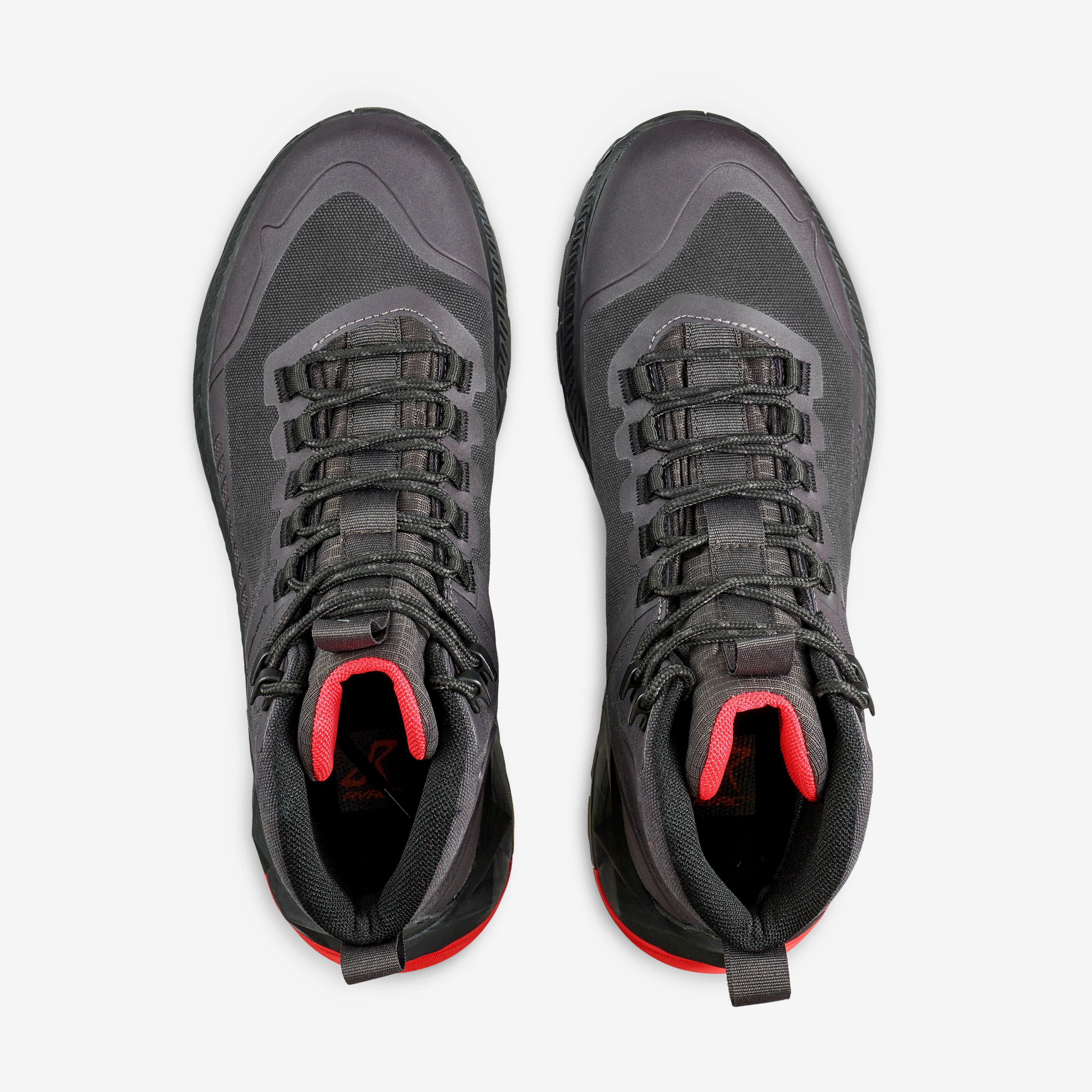 Phantom Trail Mid Waterproof Hiking Boots Homme Black