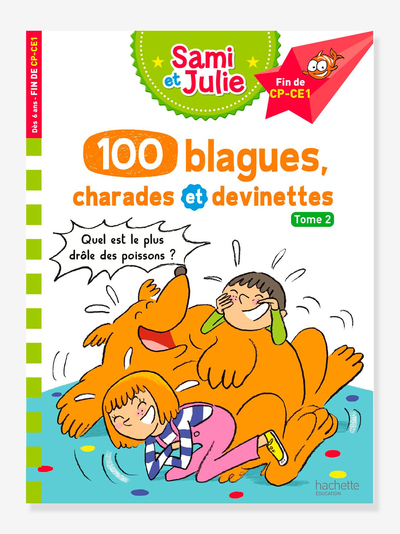 Livre éducatif Sami et Julie