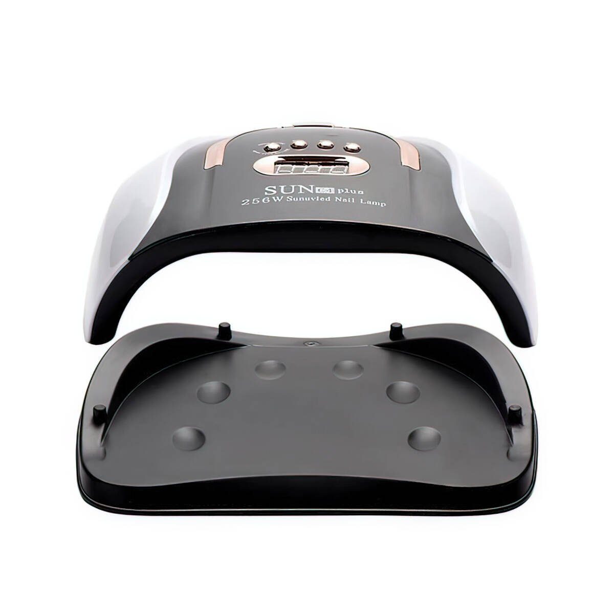 World of Nails-Design Lichthärtungsgerät LED UV Dual Lichthärtungsgerät, UV-Lampe, Nagellampe SUN C4 Plus 256W, zum Aushärten von UV- und LED-Gel