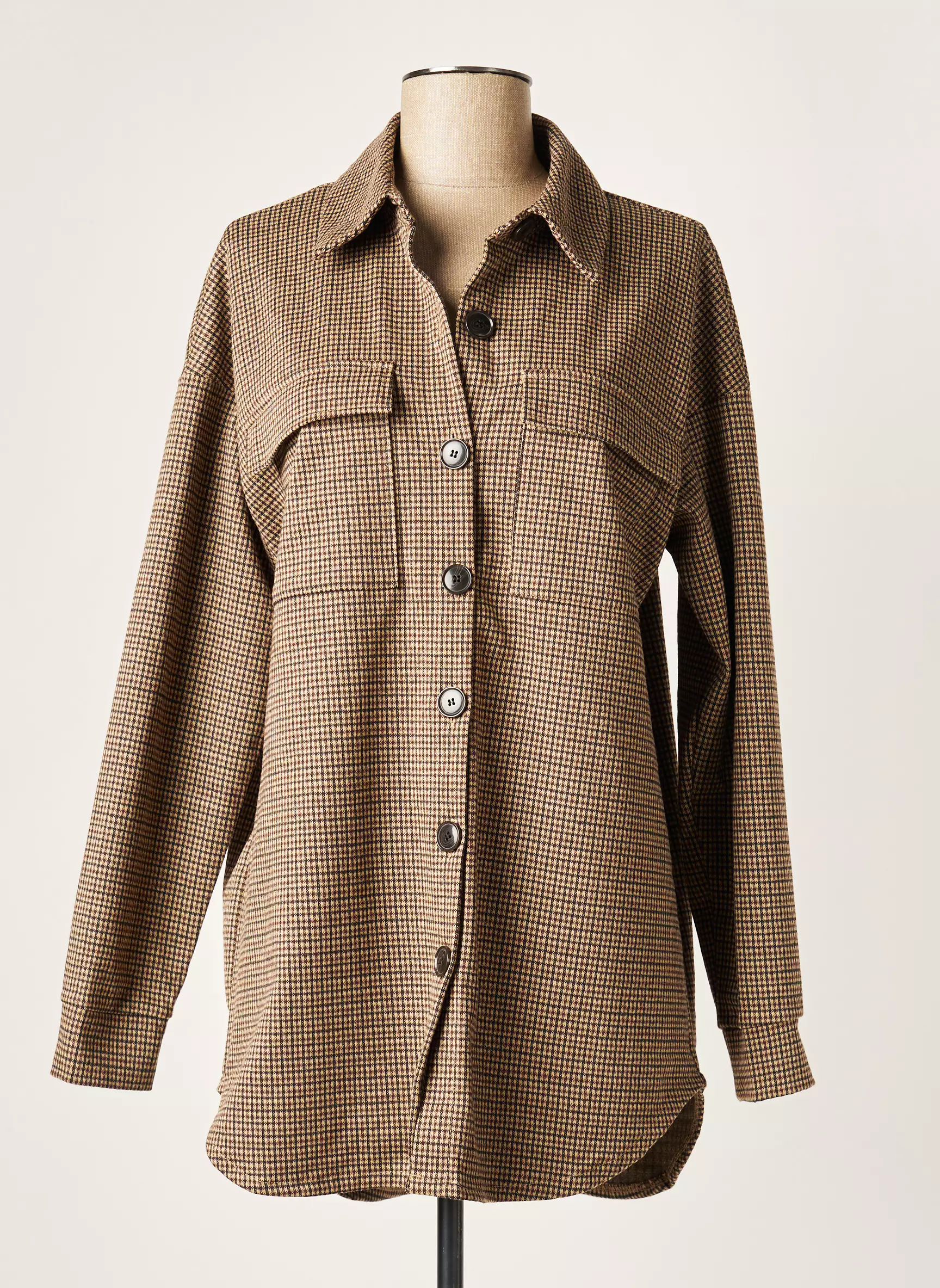 Vero Moda Vestecasual Femme couleur marron