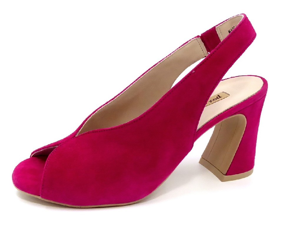PAUL GREEN Sling-Pumps rot
