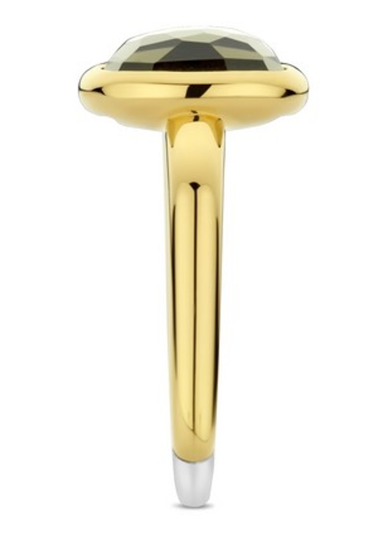 TI SENTO - Milano Gullbelagt ring 12351KA