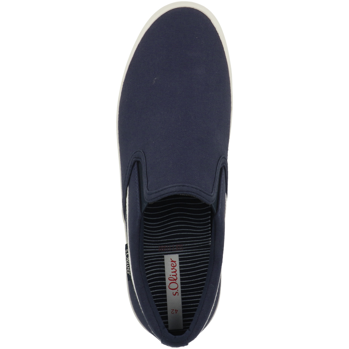 s.Oliver 5-14602-20 Slipper blau