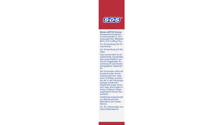 SOS Venen Aktiv Creme 100 g