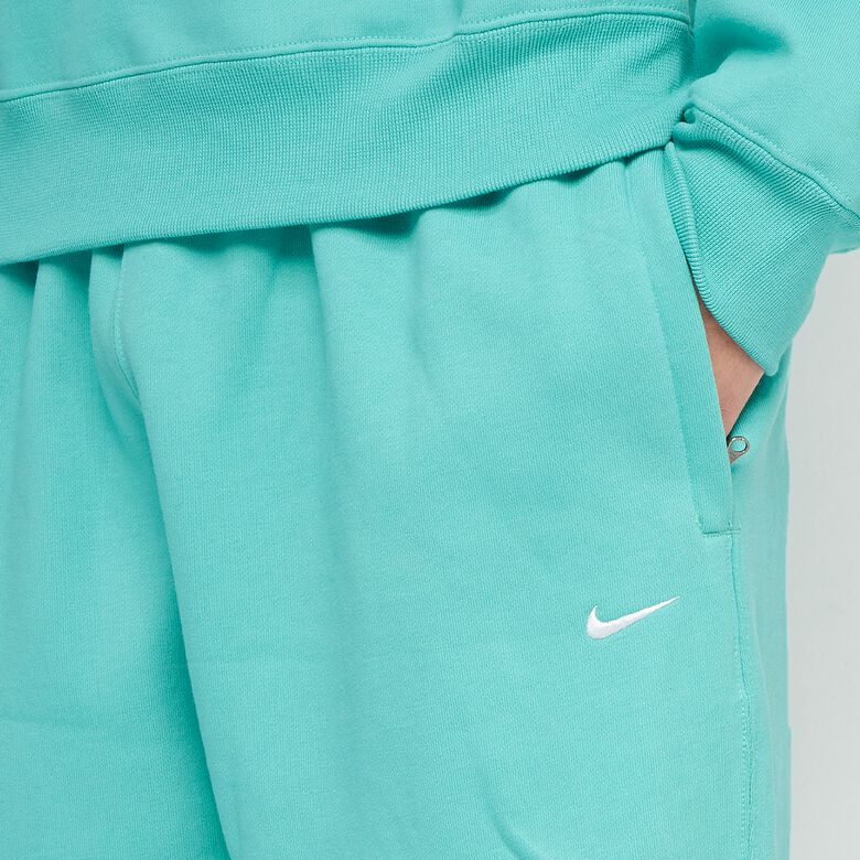 NIKE NRG Solo Swoosh Fleece Pants washed teal/white