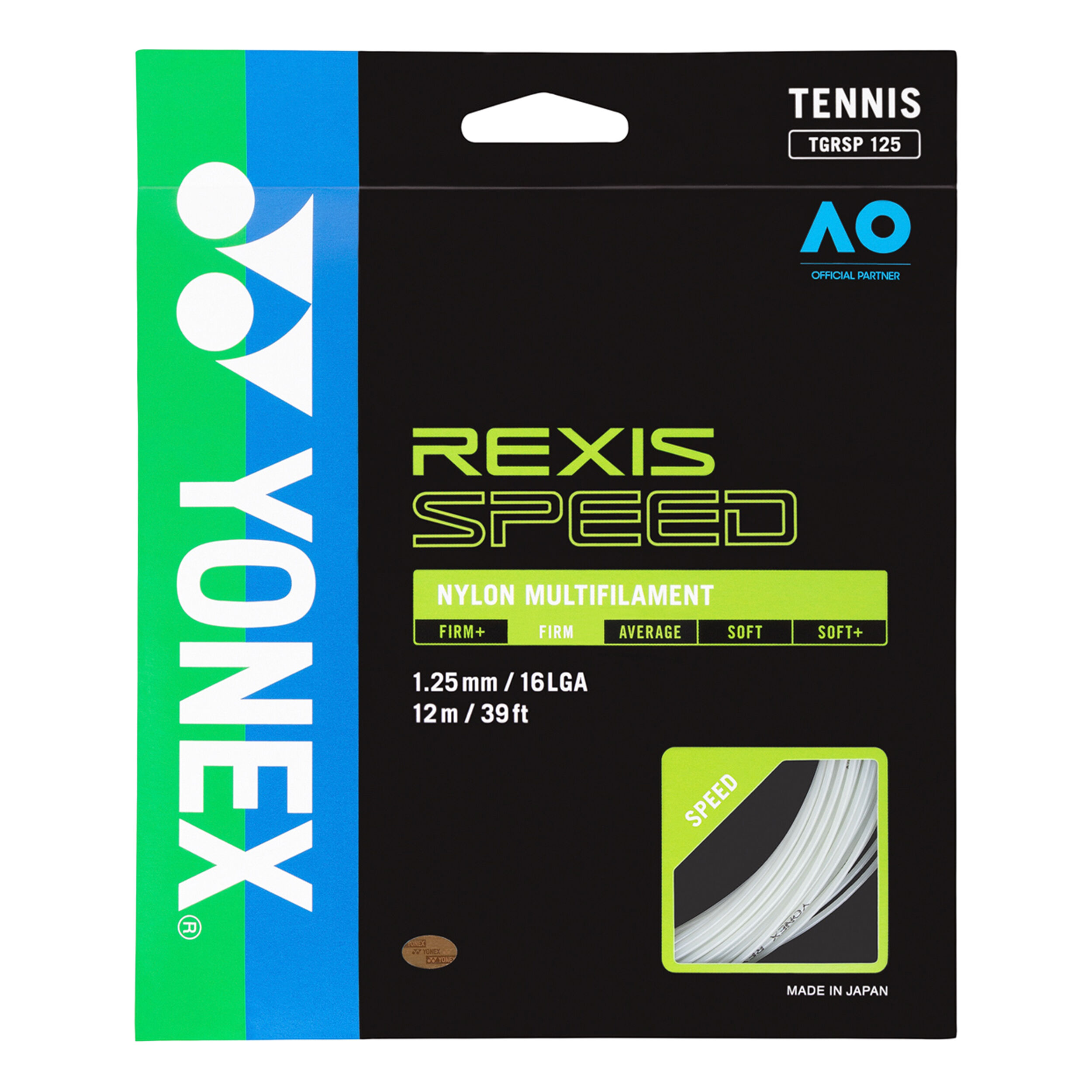REXIS Speed Saitenset 12m - Weiß