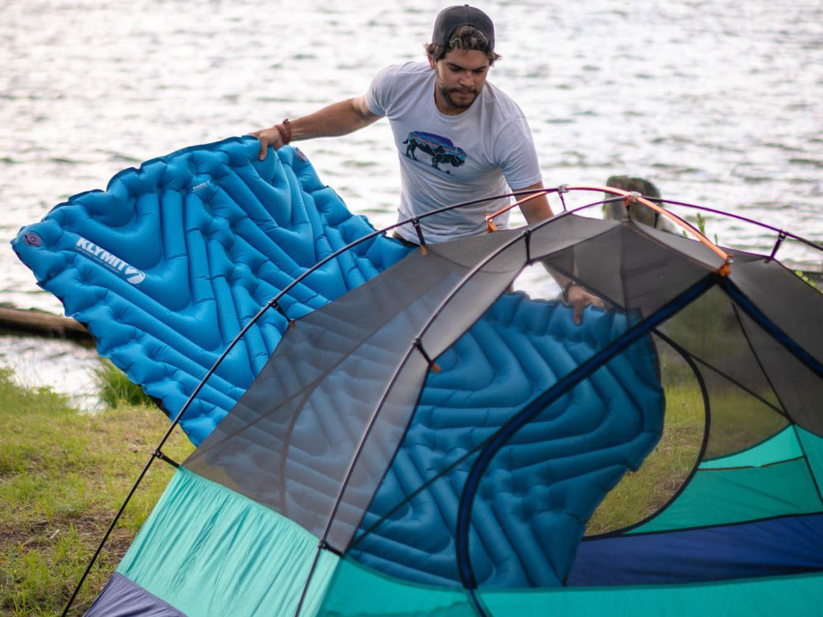 Klymit DOUBLE V Isomatte