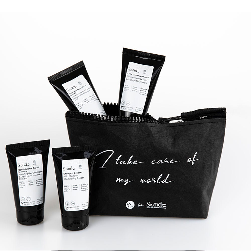 Sendo All Care Travel Kit  4 x 75 ml