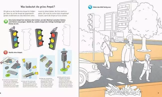 Ravensburger Wieso? Weshalb? Warum? aktiv-Heft: Straßenverkehr