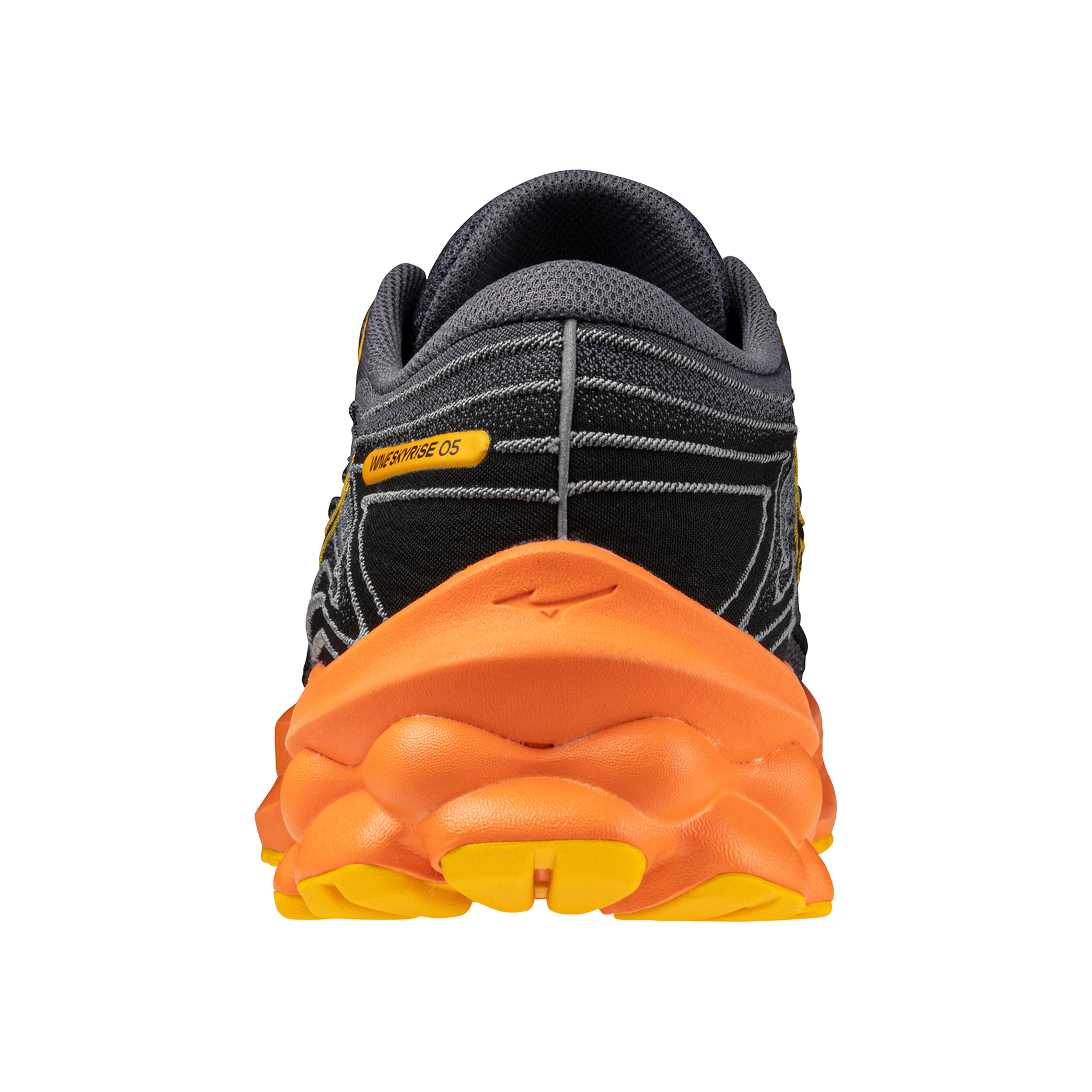 Wave Skyrise 5 Neutralschuh Herren - Dunkelgrau, Orange