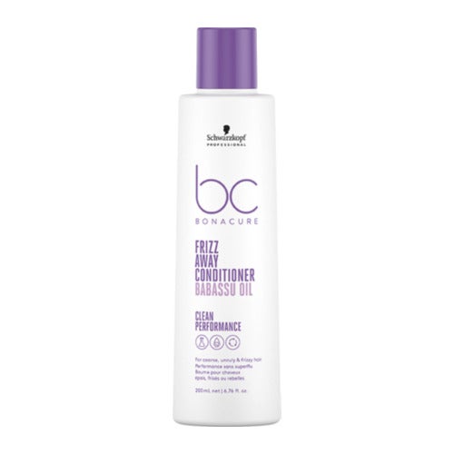 Schwarzkopf Professional Bonacure Frizz Away balzam za lase 1000 ml