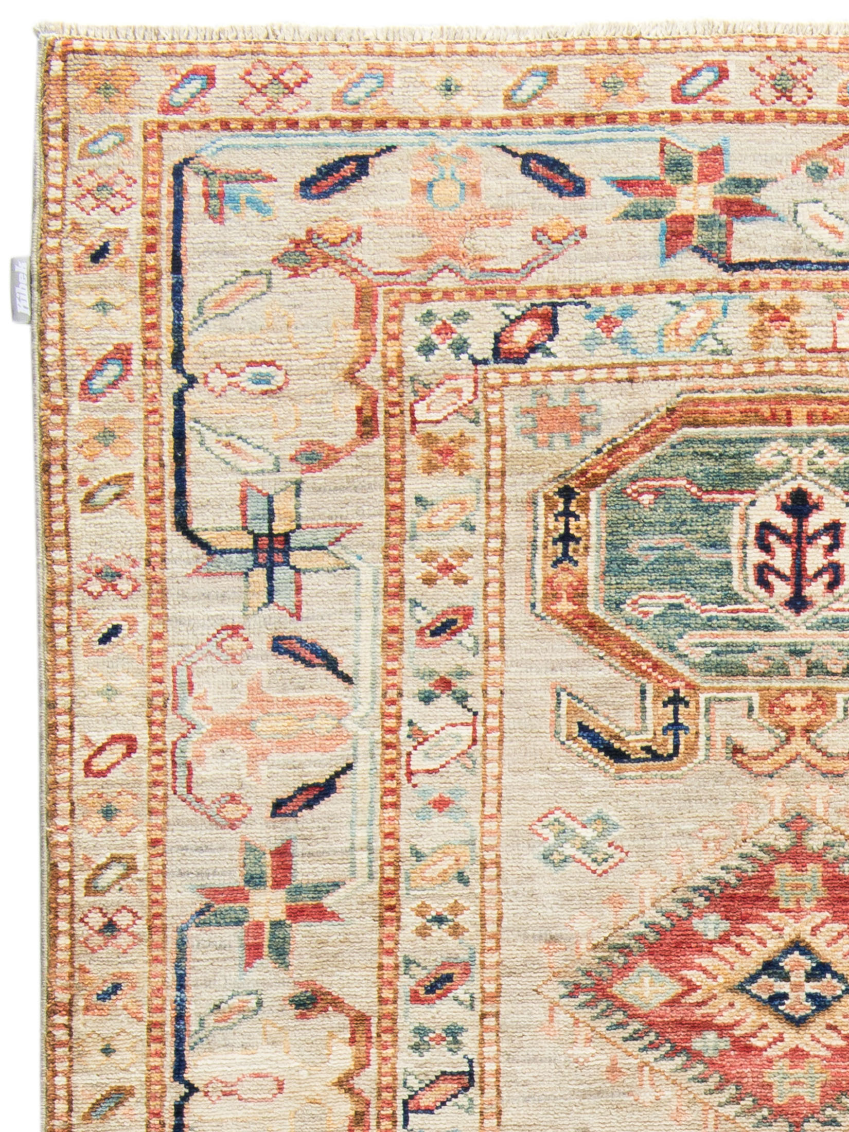 Kazak Ghazni ca. 176 x 246 cm, Unikat / Einzelstück