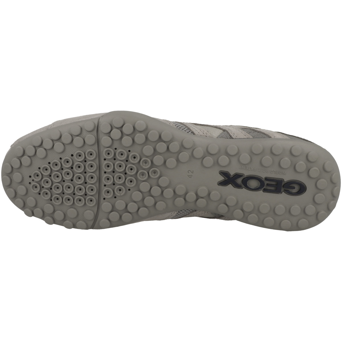 Geox U Snake B Sneaker Low grau