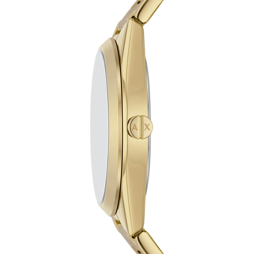Armani Exchange Montre pour femme Acier inoxydable Montre