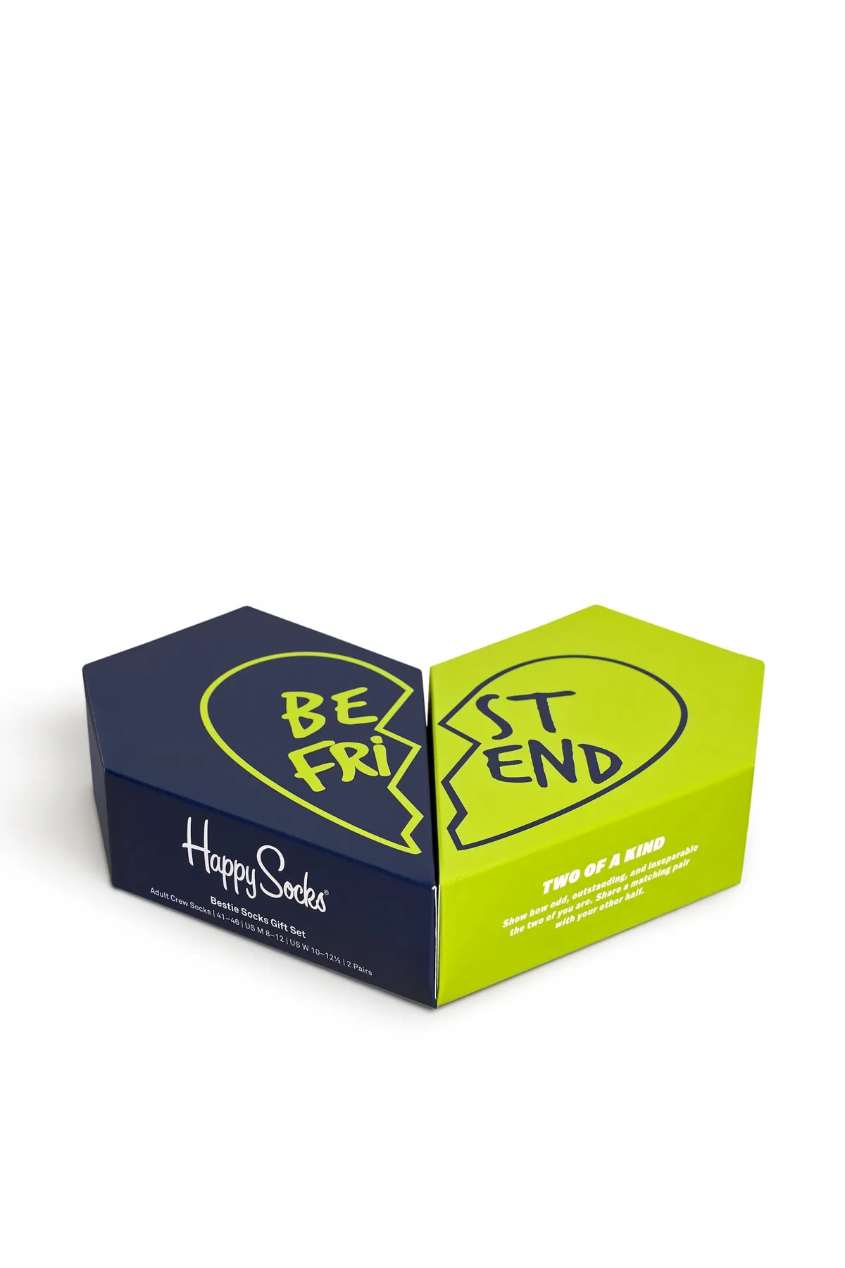 Happy Socks  2er-Pack Bestie-Socken-Geschenkset