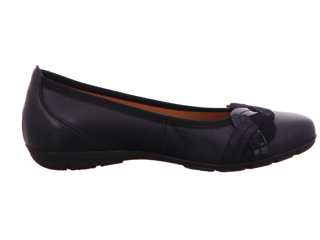 GABOR Ballerinas blau Gabor Fashion sportliche Ballerinas 44.1