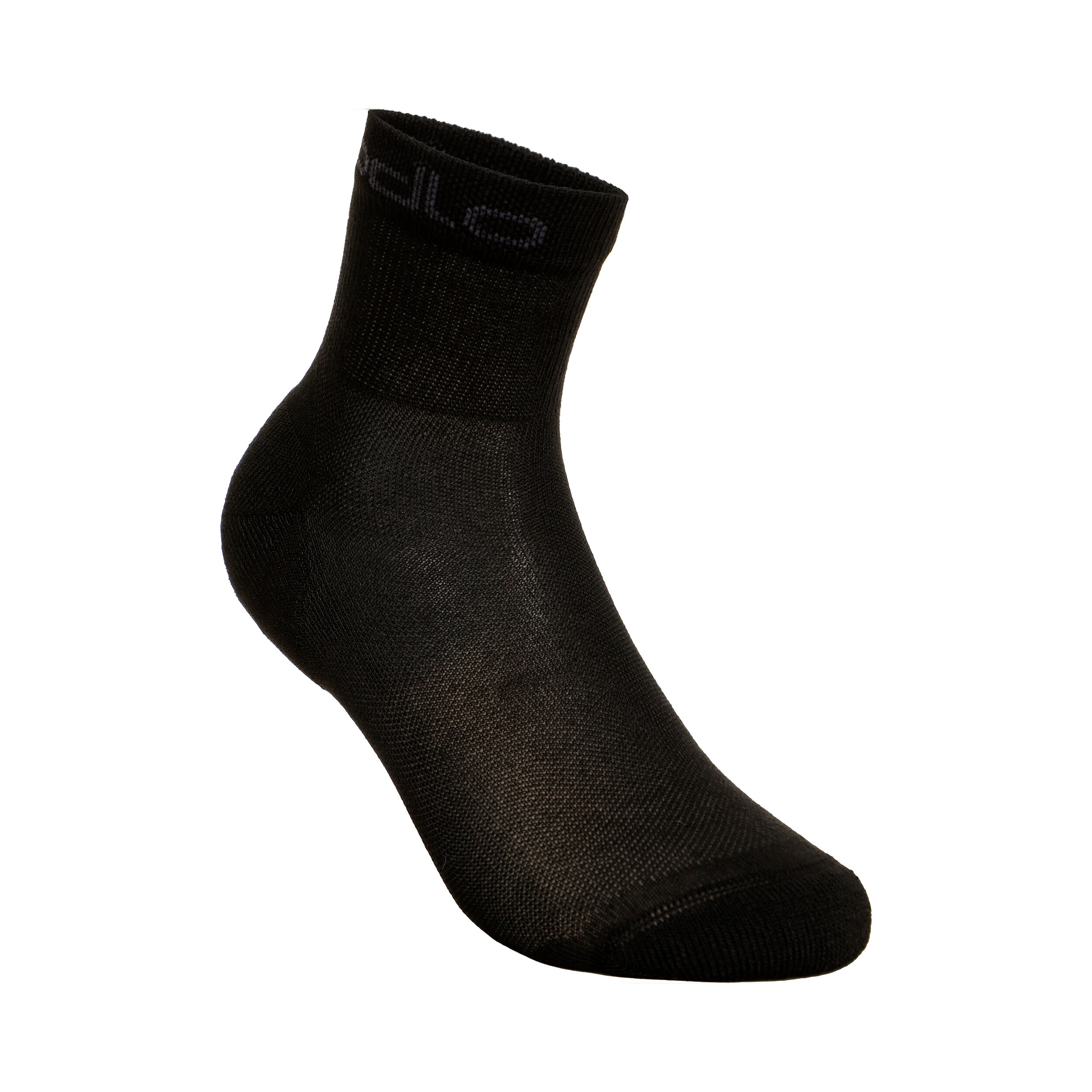 Quarter Active Sportsocken 3er Pack - Schwarz