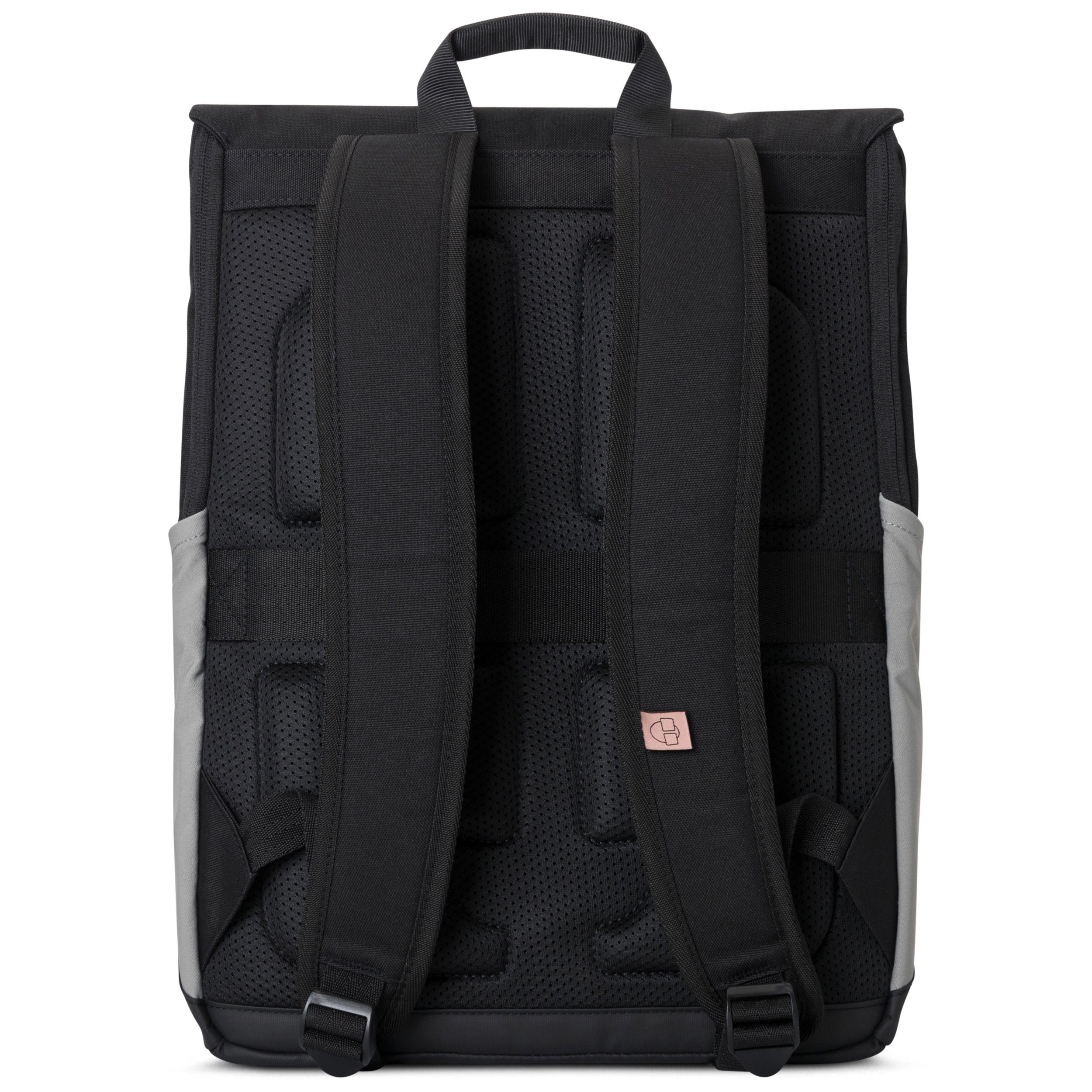 Johnny Urban Cityrucksack MIKA, Rolltop Damen Herren, Laptop Fach, Flexible Größe, Gepolstertes Laptopfach, Wasserabweisend
