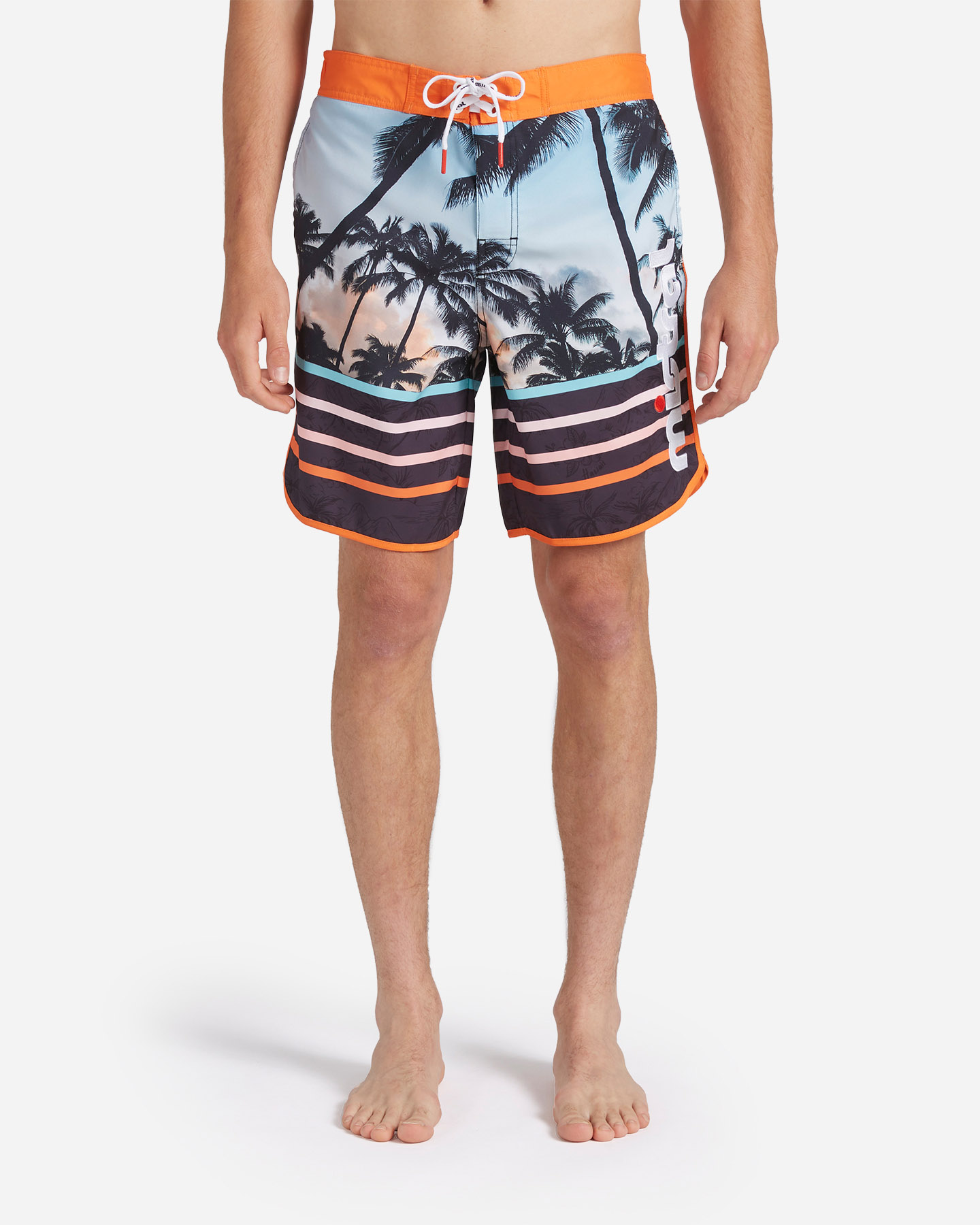 Plážové šortky Mare Mistral Tropical M MM662S23-AOP