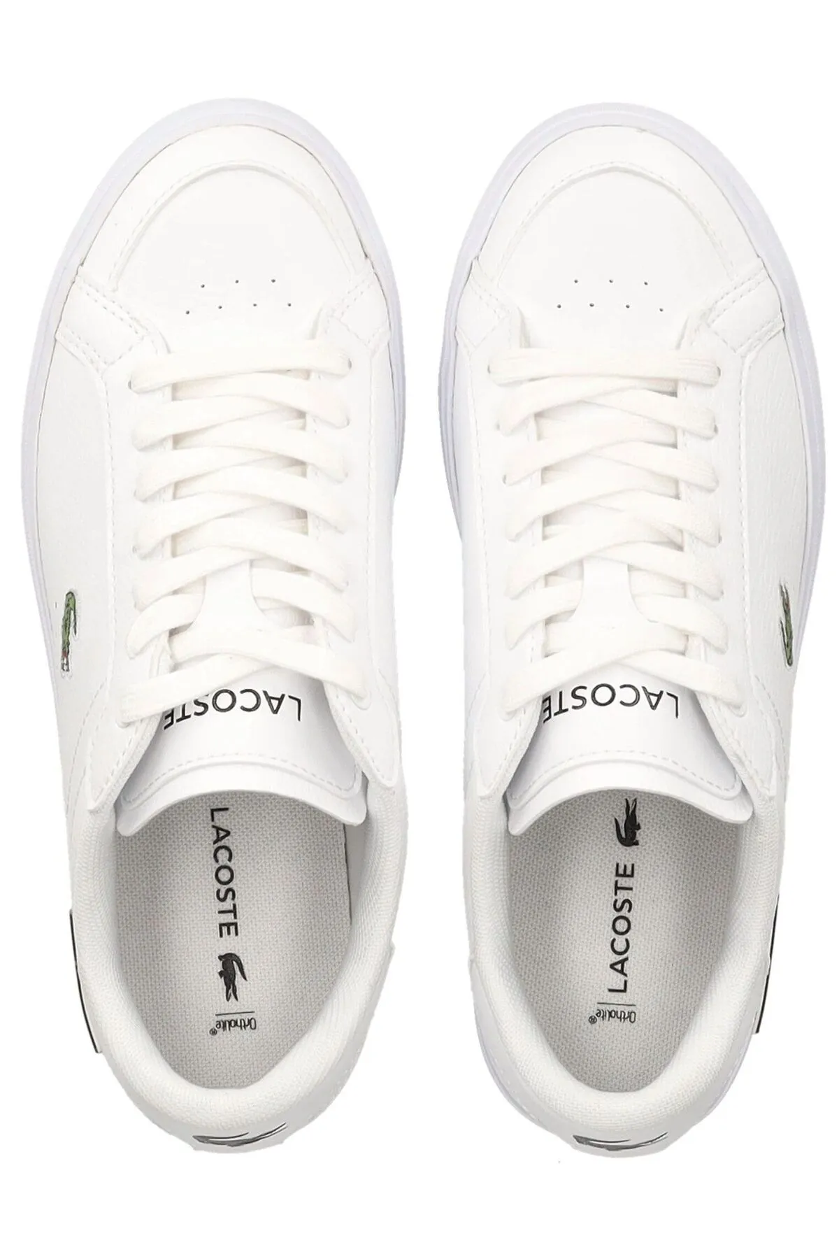 Lacoste  Sneaker - Weiß - Flacher Absatz