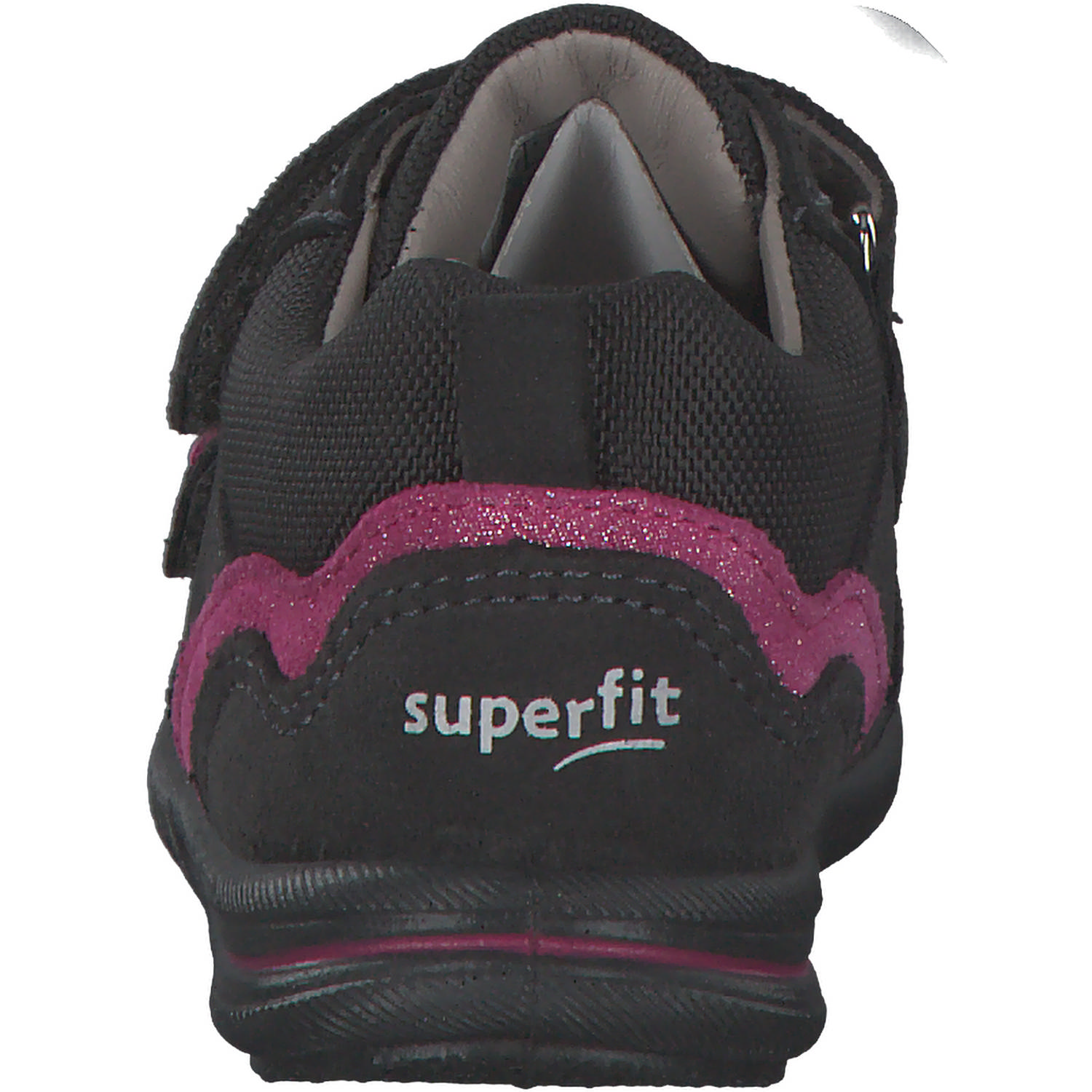 Superfit AVRILE MIN 06373, Halbschuhe (Kinder), Kinder, GRAU/ROSA