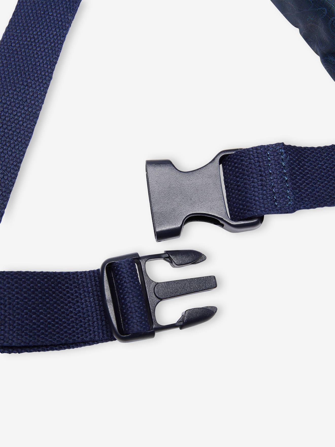Sac banane imprimé garçon marine