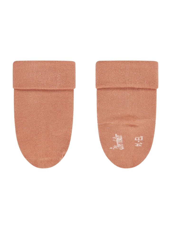 Sterntaler Baby Socken 3er-Pack uni in beige günstig kaufen