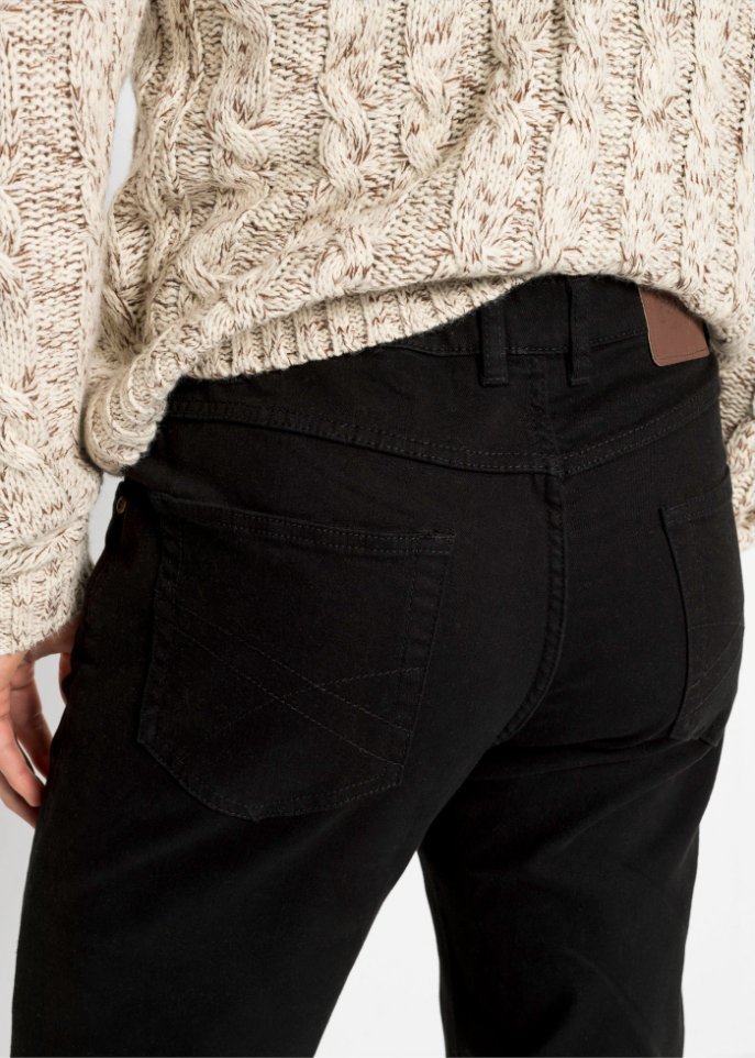 Classic Fit Stretch-Jeans, Straight