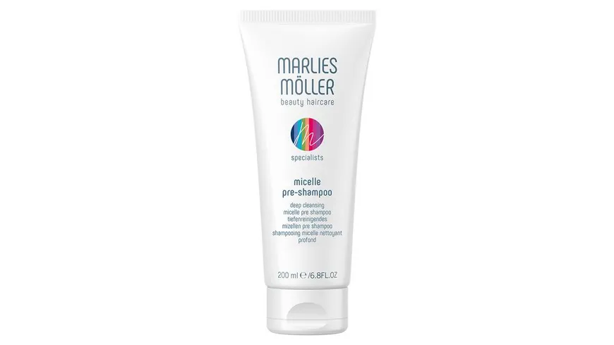 MARLIES MÖLLER Micelle Pre-Shampoo 200 ml