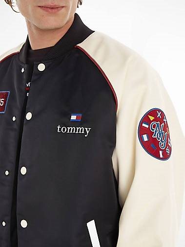 TOMMY-JEANS Collegejacke TJCU VARSITY BOMBER JACKET
