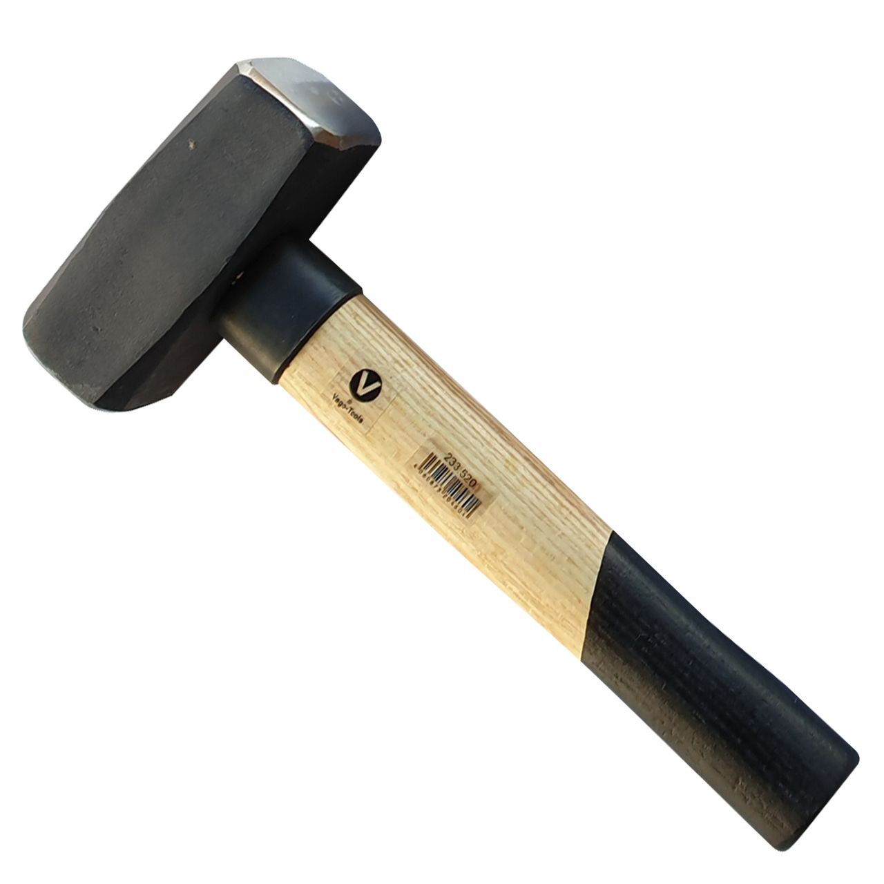 Vago-Tools Fäustelhammer 2000g Fäustel Hammer Schlosserhammer Vorschlaghammer