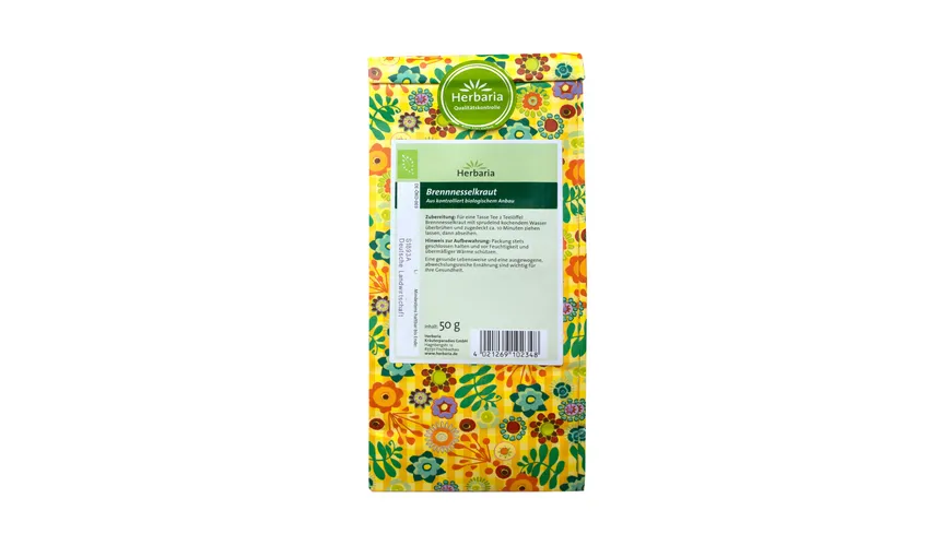 Herbaria Brennnesselkraut bio 50 g